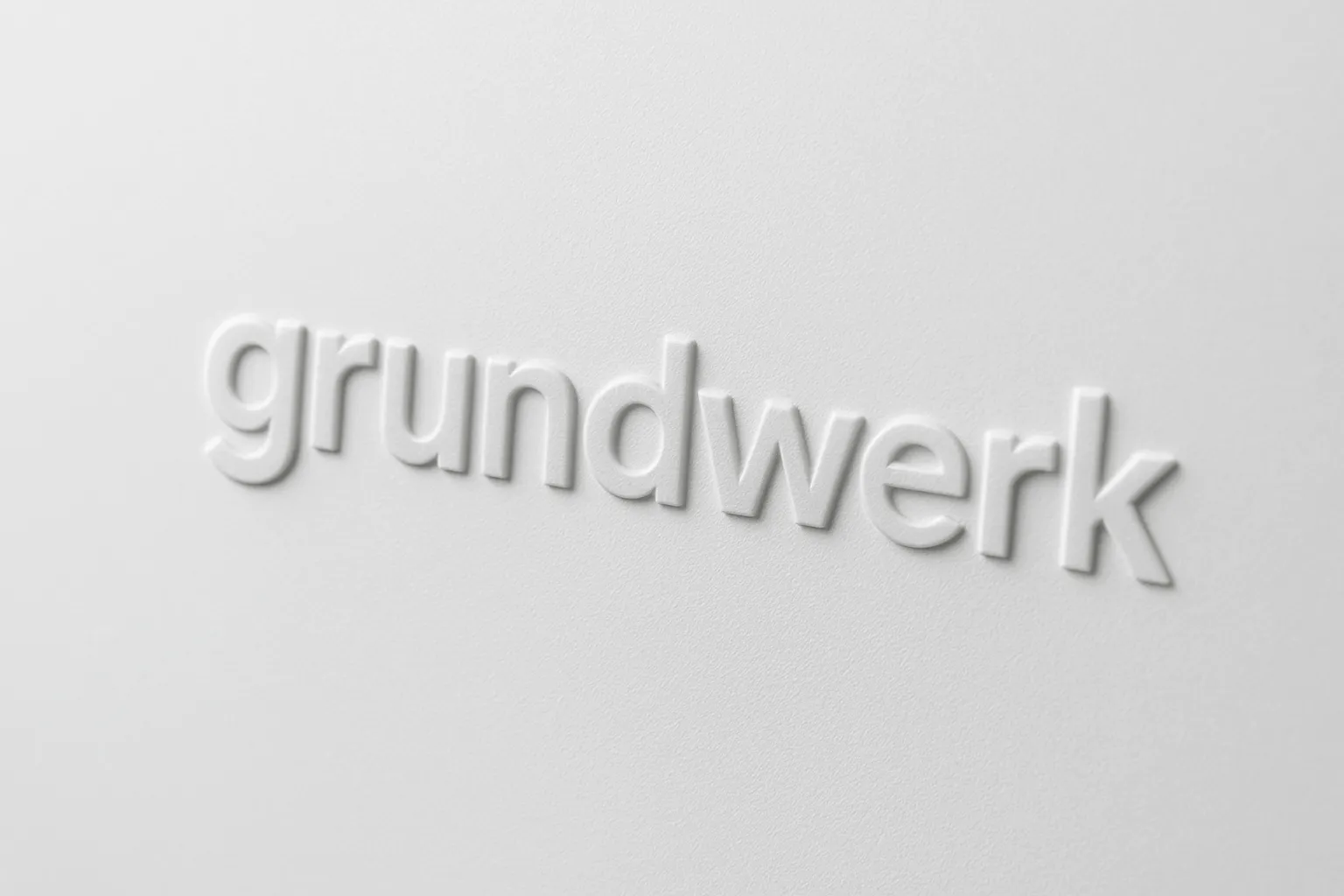 grundwerk lettering