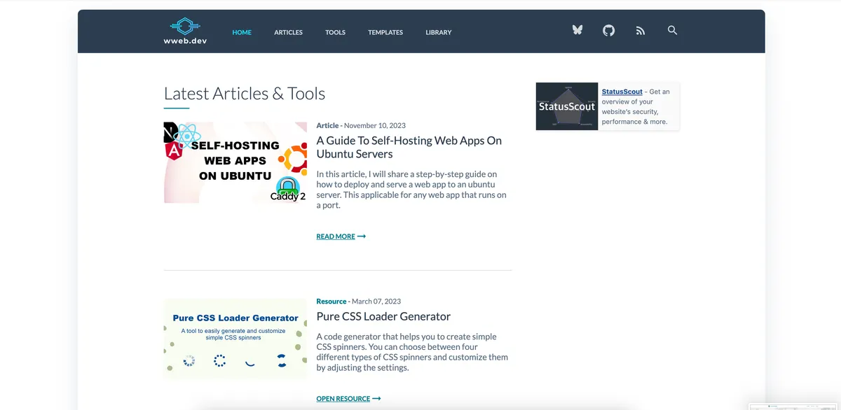 wweb.dev
